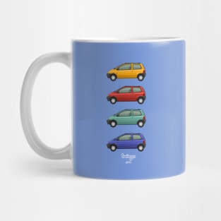 Twingo classic car collection Mug